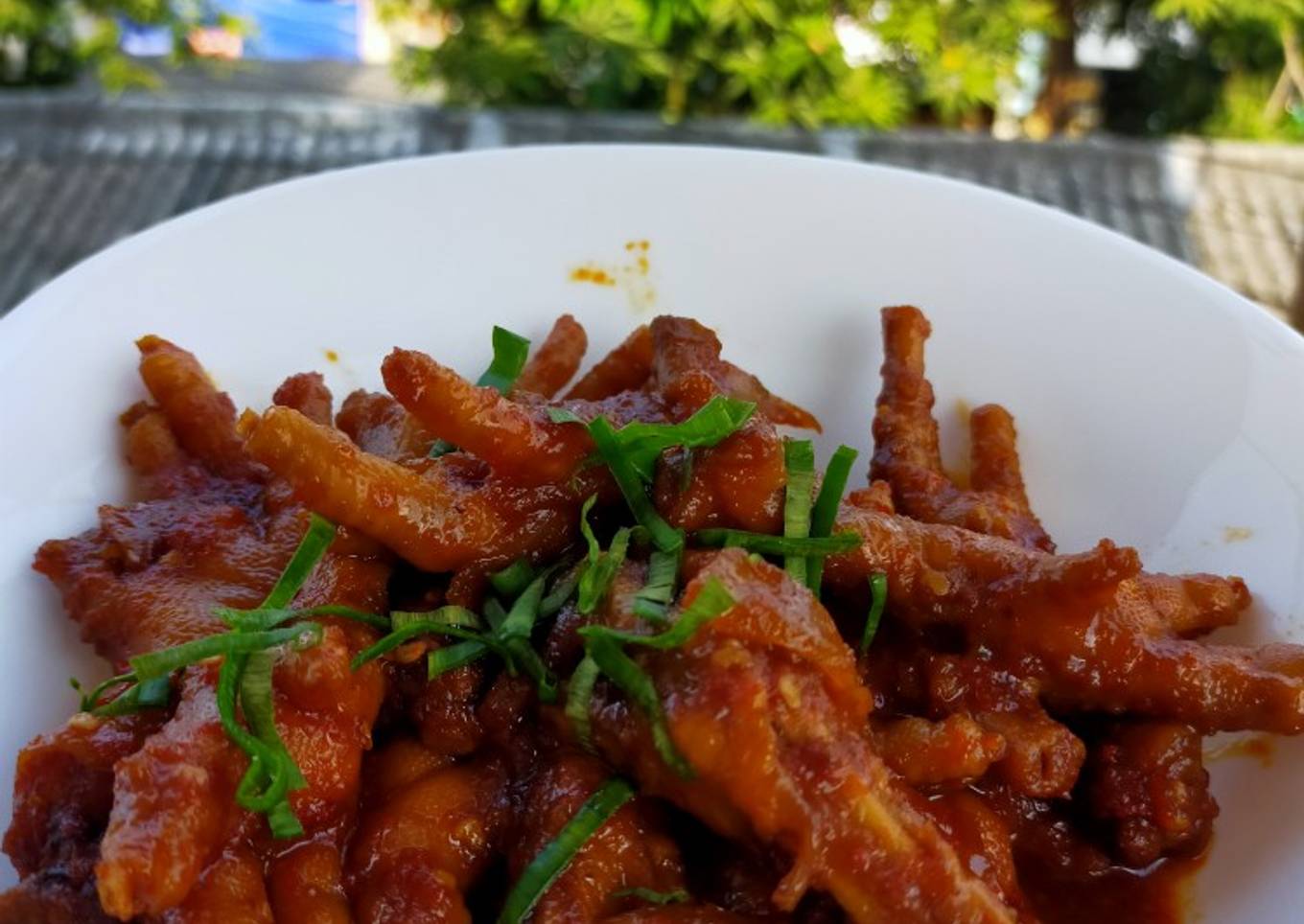 Ceker Balado Presto