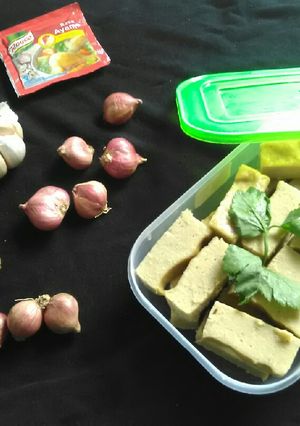 Foto resep Balok bakso tempe