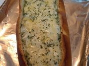 A picture of stuffed artichoke