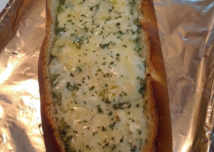 Steps to Make Super Quick Homemade Spinach Artichoke Stuffed French Bread