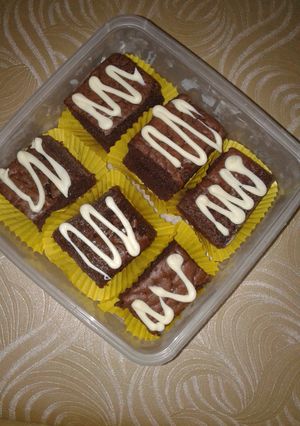Foto resep Black Forest potong bisa gulung bisa