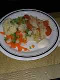Filete de pescado a la plancha