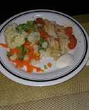 Filete de pescado a la plancha