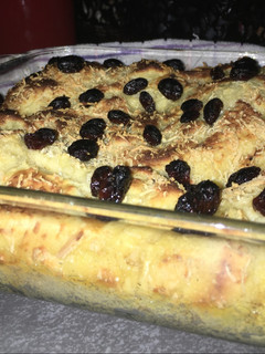 Foto resep Puding roti panggang