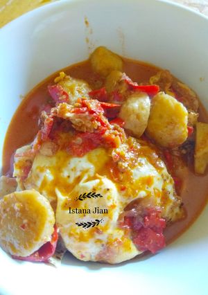 Foto resep Telur Bakso Balado