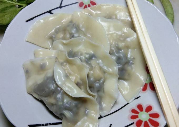 Resep Siomay/ Pangsit Jamur Rebus, Enak