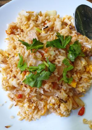 รูปของ ข้าวผัดเรียบด่วน (กินเรียบโดยด่วน) 😋