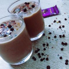 A picture of Chocolate custard.