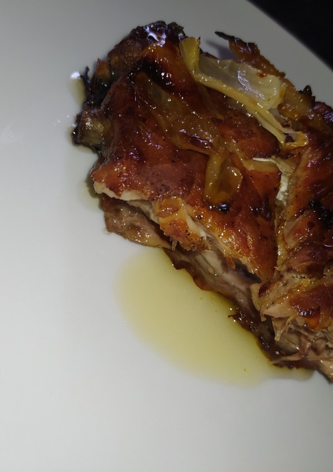 Una foto de Costillas al horno