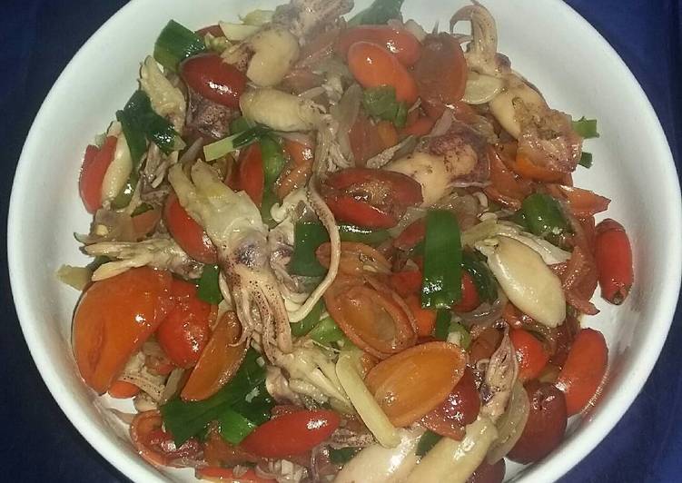 Resep Tumis Kulit Melinjo And Amp Cumi Asin Yang Enak