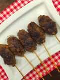 Beef Kofta Kebab (Sate Daging Sapi Cincang)