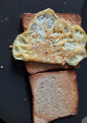 ডিম পাউরুটি (dim pauruti recipe in Bengali) রেসিপির প্রধান ছবি