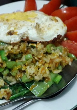 Foto resep Nasi Goreng low karbo