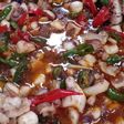 Cumi saos teriyaki