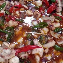 Cumi saos teriyaki রেসিপির প্রধান ছবি