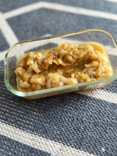 Una foto de Cebolla caramelizada casera con canela y a fuego lento
