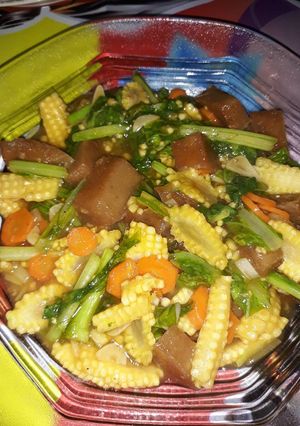Foto resep Capcay simple tapi rasa ala resto 😄