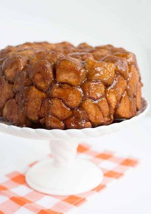 Zdjęcie przepisu Monkey bread - małpi chlebek.