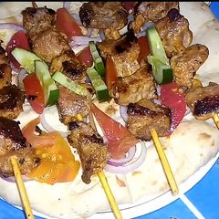 A picture of Creamy Beef Boti.