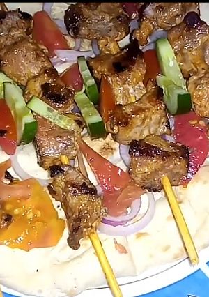 A picture of Creamy Beef Boti.
