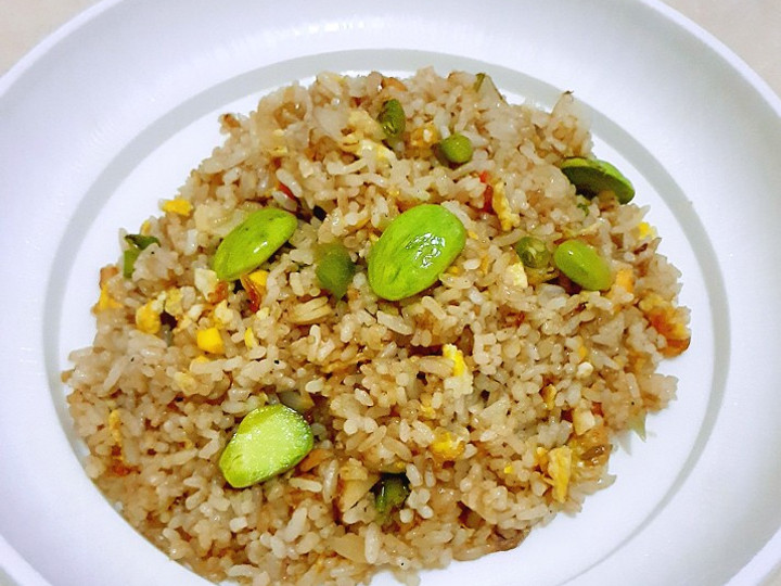 Resep Nasi Goreng Mentega Petai, Enak