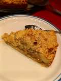 Apple Pie with Custard