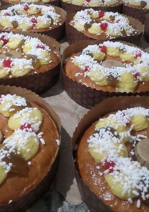 Una foto de Rosca de reyes