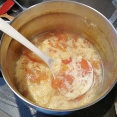 A picture of Tomato Soup.
