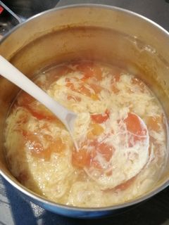 A picture of Tomato Soup.