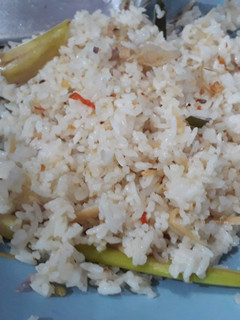 Foto resep Nasi liwet bakar (olahan nasi sisa)
