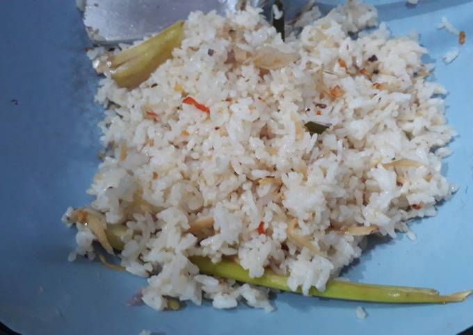 Resep Nasi Liwet Bakar Olahan Nasi Sisa Oleh Gina Cookpad