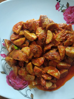 Foto resep Jengkol Balado