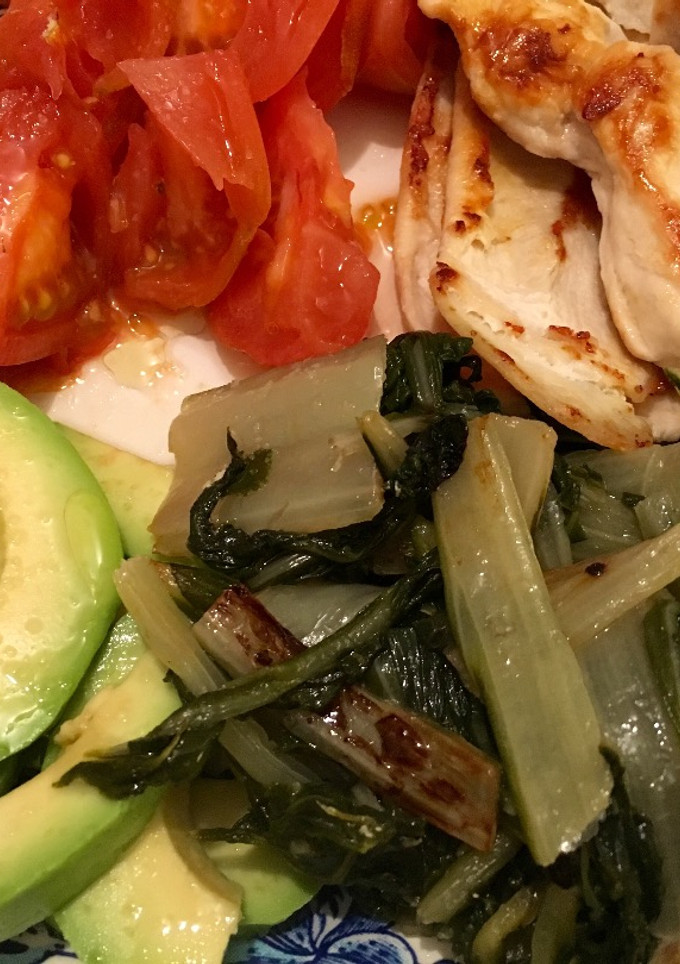 Una foto de Cena ligera y rápida
