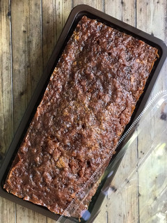 Foto resep Cake caramel (cake sarang semut)