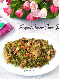 Foto resep Tongkol Suwir Cabe Ijo