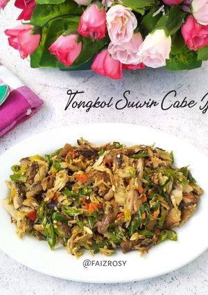 Foto resep Tongkol Suwir Cabe Ijo