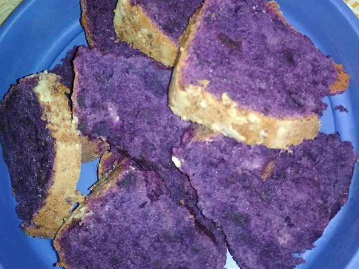 Cara Gampang Menyiapkan Resep Bolu ubi ungu yang Sempurna Anti Ribet, Bisa Manjain Lidah