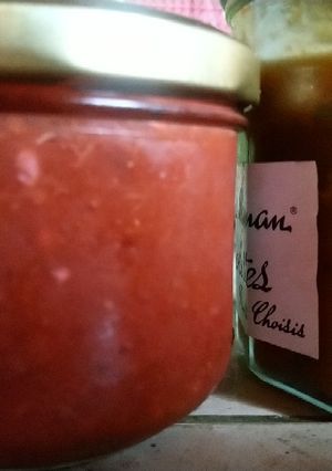Une photo de Sauce Tkemali (Géorgie 🇬🇪)