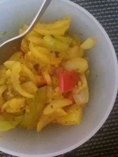 صورة لوصفة اكلة نباتية وصحية