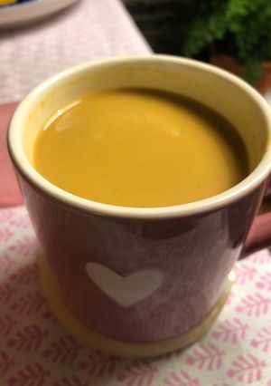 A picture of Best Golden Milk - vegan.