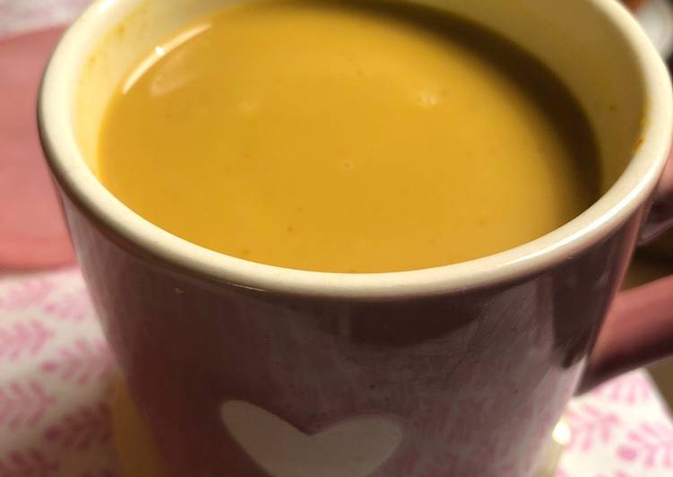 Step-by-Step Guide to Make Perfect Best Golden Milk - vegan