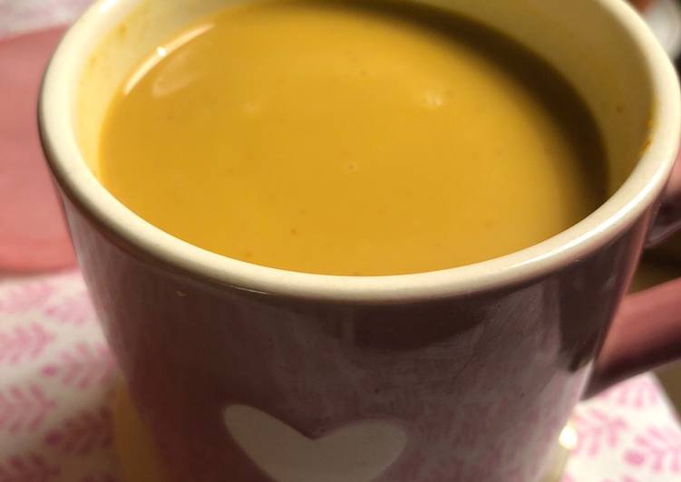 Step-by-Step Guide to Make Homemade Best Golden Milk - vegan