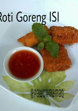 Foto resep Roti Goreng ISI
