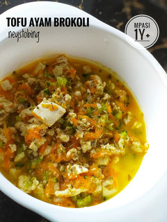 Foto resep #116 Tofu Ayam Brokoli (MPASI 1Y+)