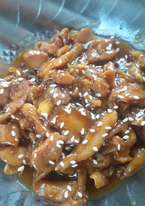 Foto resep Ayam teriyaki hokben