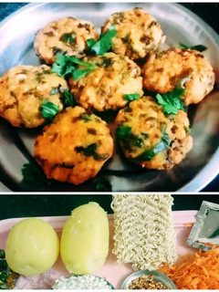 நூடுல்ஸ் வடை(noodles vadai recipe in tamil) செய்முறை முக்கிய புகைப்படம்