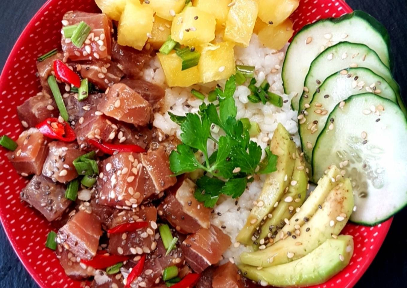 Hawaiian Poke Bowl 🇺🇸