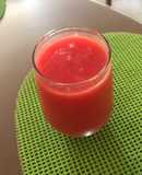 Jugo de papaya con COLA ROMAN