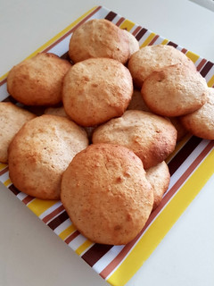 Una foto de Galletas integrales de limón 😋