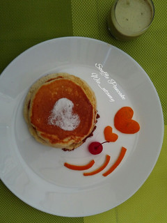 Foto resep Souffle pancake / Japanese pancake
